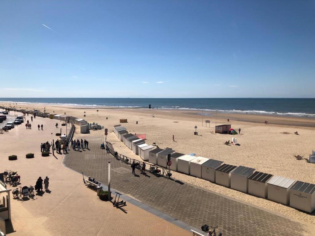 "Puerto Cristo"- Cosy Studio With Amazing Seaview T6 Oostende Dış mekan fotoğraf