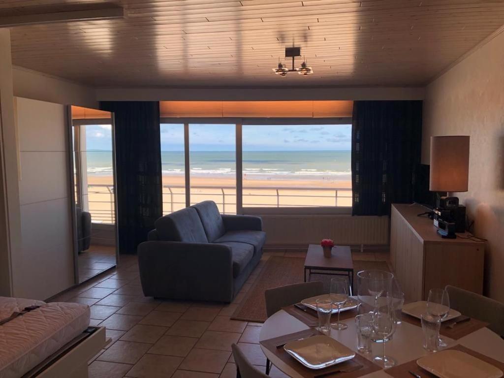 "Puerto Cristo"- Cosy Studio With Amazing Seaview T6 Oostende Dış mekan fotoğraf