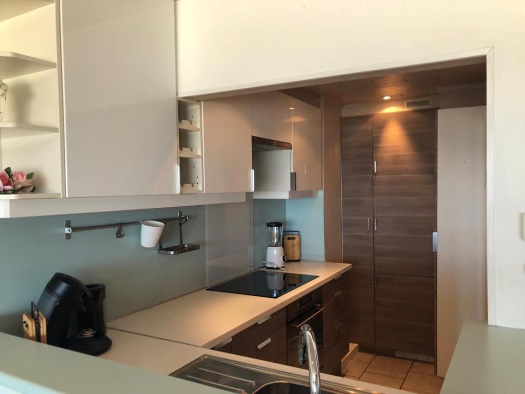 "Puerto Cristo"- Cosy Studio With Amazing Seaview T6 Oostende Dış mekan fotoğraf